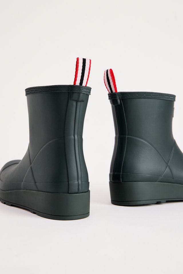 Hunter Green Play Short Wellington Boots #4