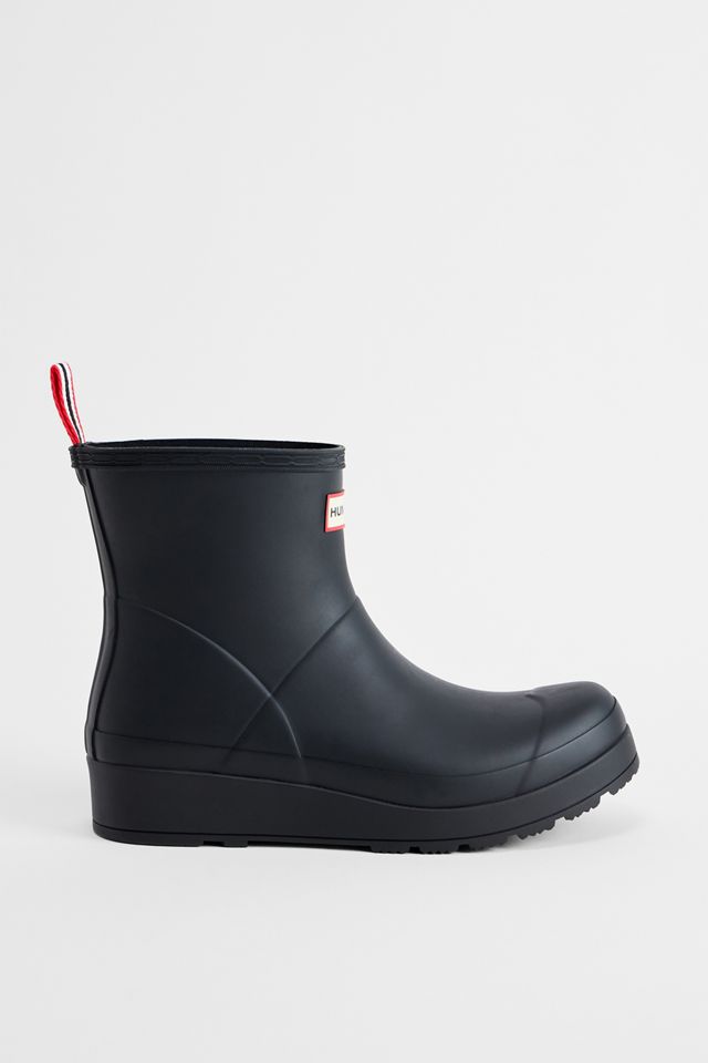 Hunter Schwarze Play Short Wellington Stiefel #2