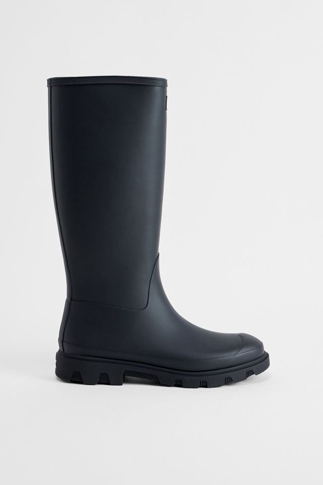 Bottes Wellington Hautes Downpour Noires Hunter #2