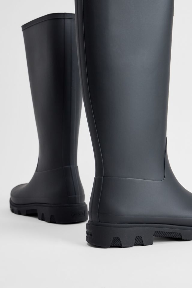 Bottes Wellington Hautes Downpour Noires Hunter #4