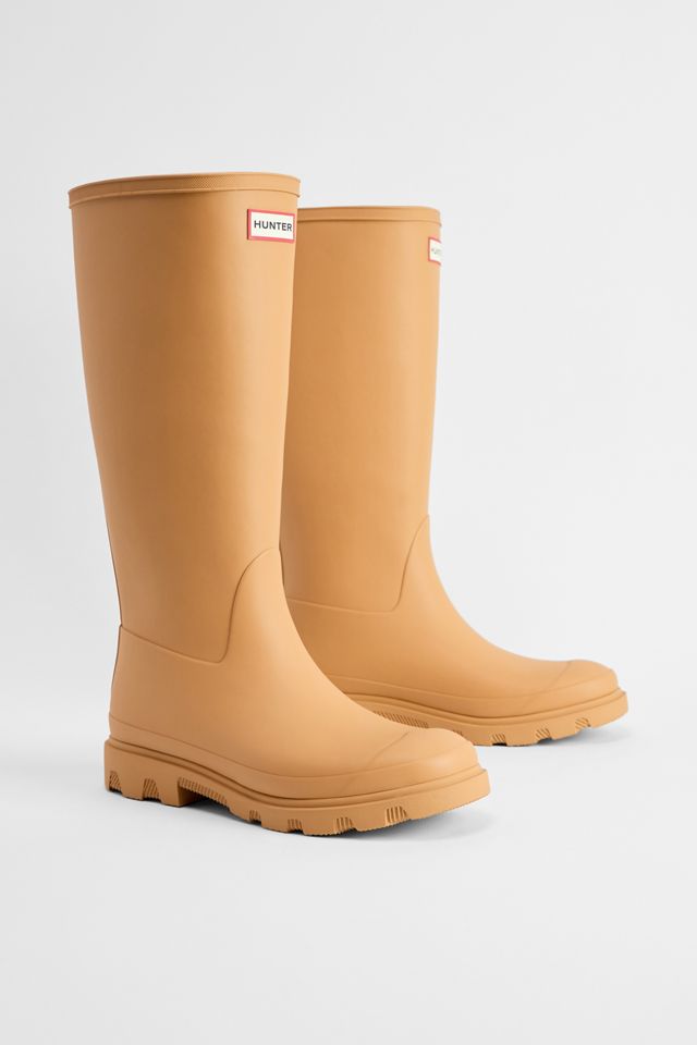 Stivali Wellington Alti Hunter Beige Downpour #1