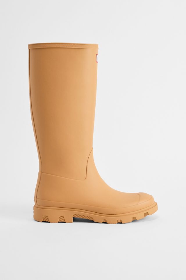 Stivali Wellington Alti Hunter Beige Downpour #2