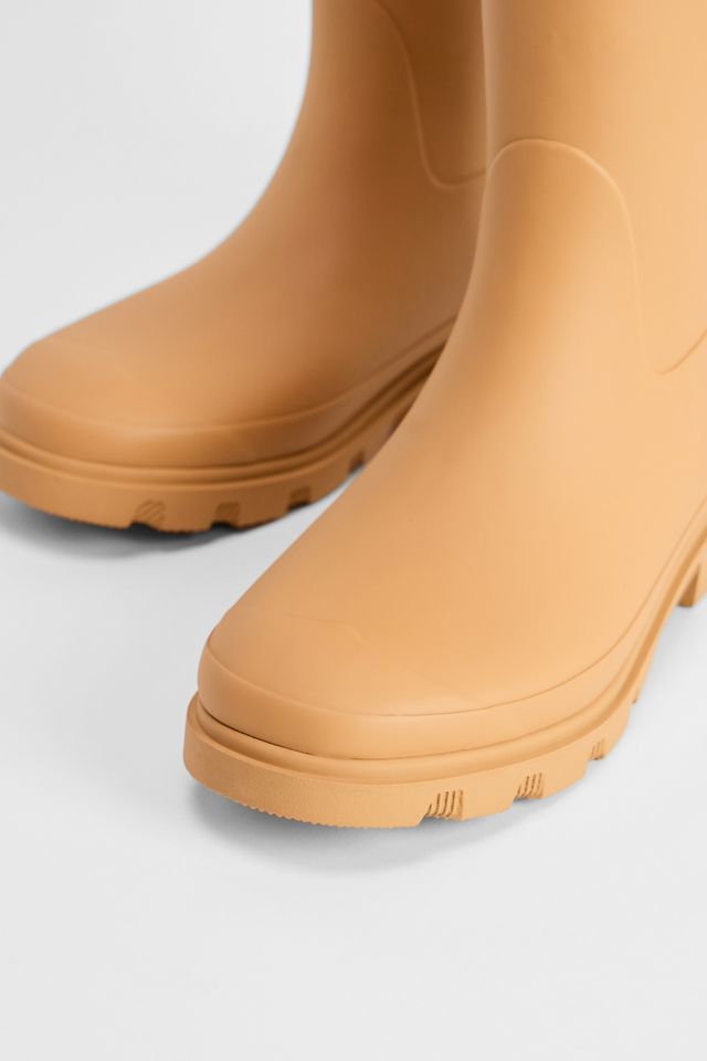 Stivali Wellington Alti Hunter Beige Downpour #3