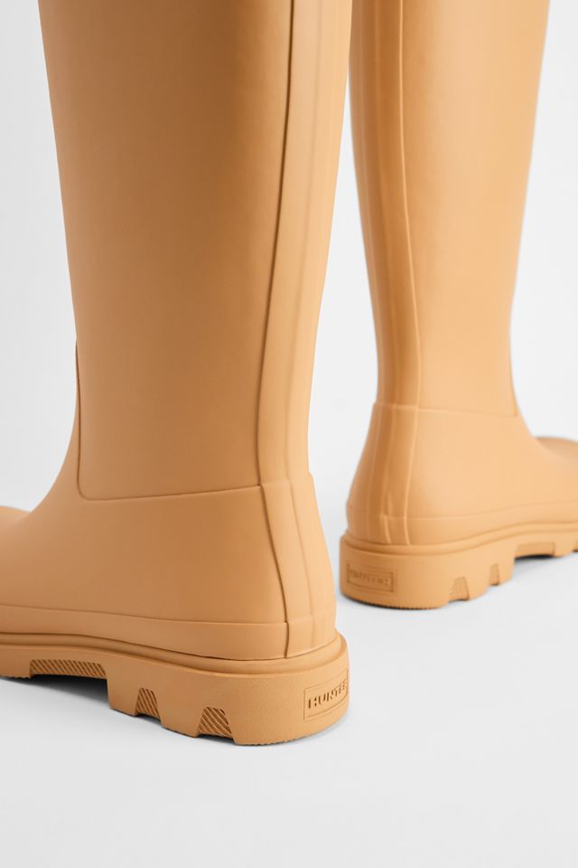 Stivali Wellington Alti Hunter Beige Downpour #4