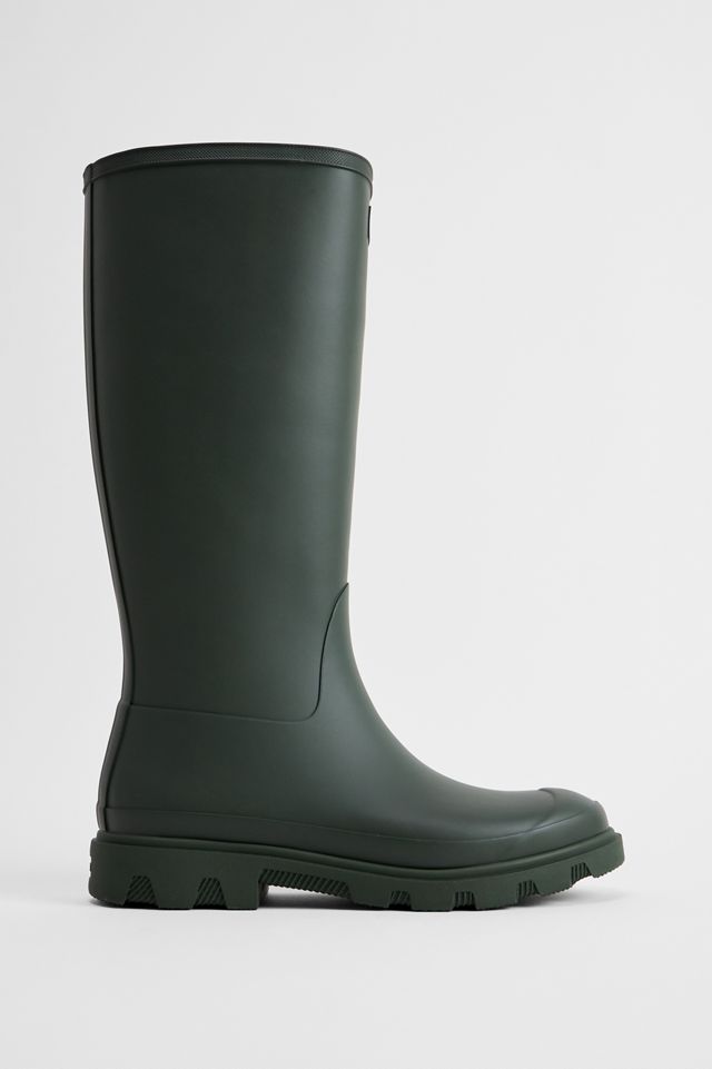 Hunter Olive Downpour Hohe Wellington Stiefel #1