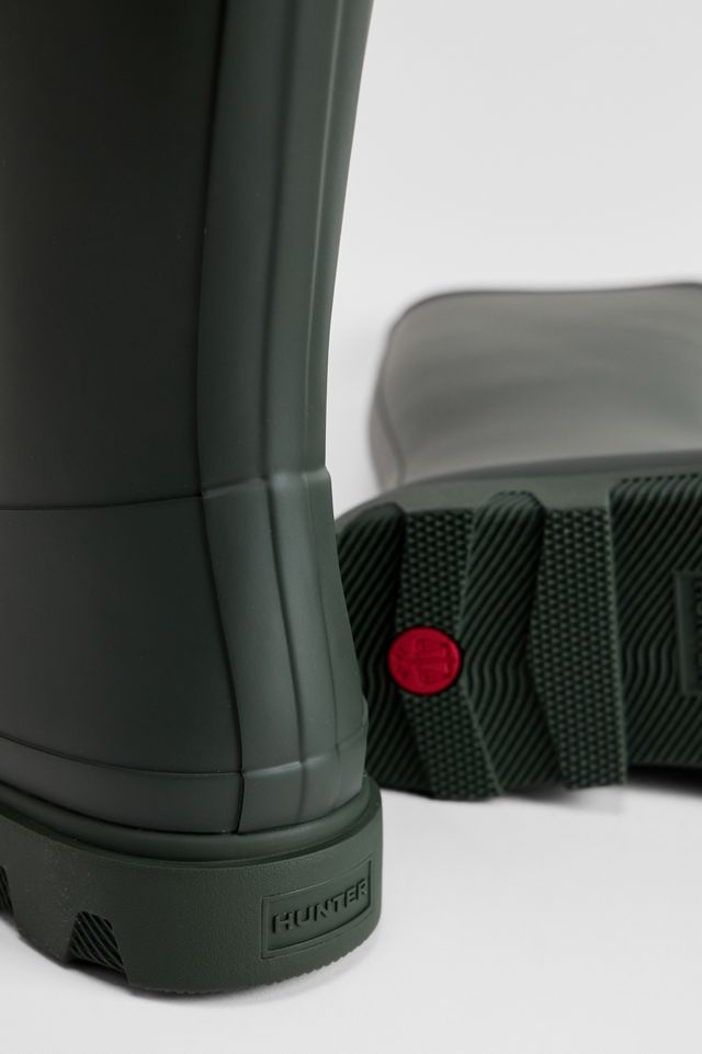 Hunter Olive Downpour Hohe Wellington Stiefel #2