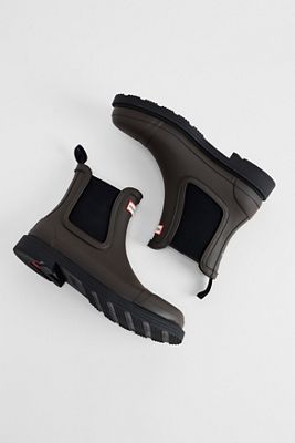 Hunter Braune Commando Chelsea Boots