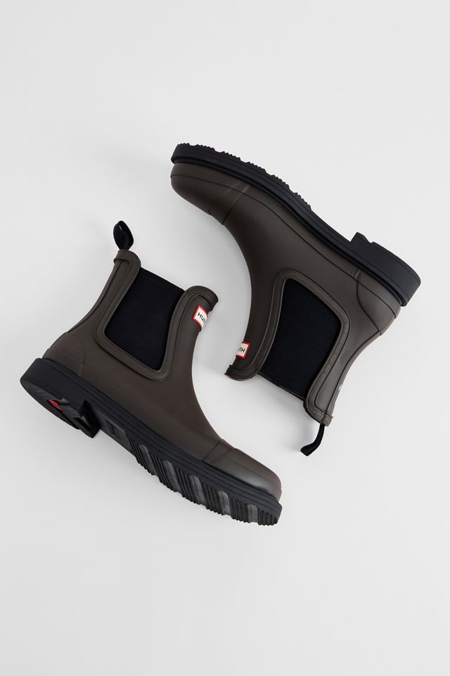 Hunter Braune Commando Chelsea Boots