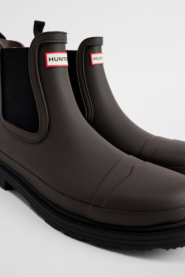Hunter Braune Commando Chelsea Boots #2