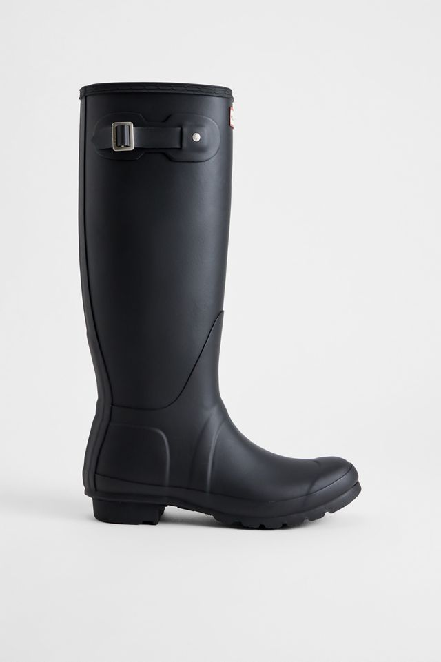 Hunter Schwarze Original Tall Wellington Stiefel #2