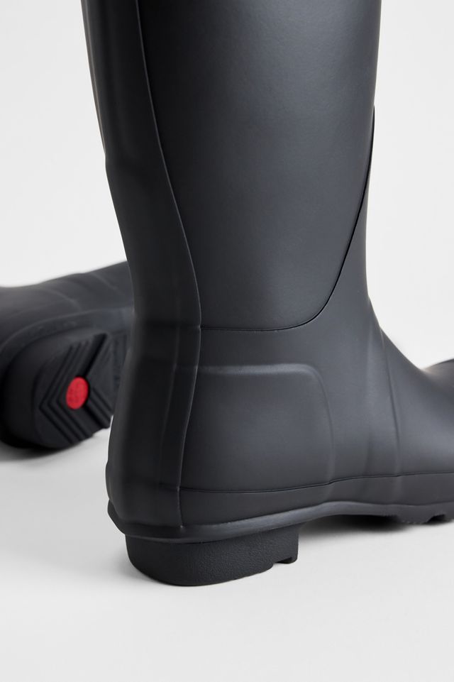 Hunter Schwarze Original Tall Wellington Stiefel #4