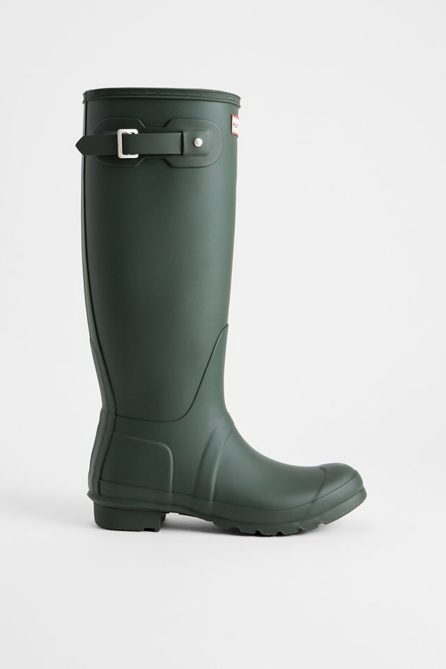 Hunter Grüne Original Hohe Wellington Stiefel #2