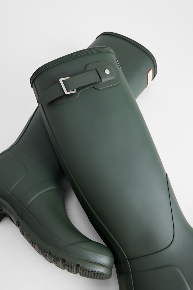 Hunter Grüne Original Hohe Wellington Stiefel #3