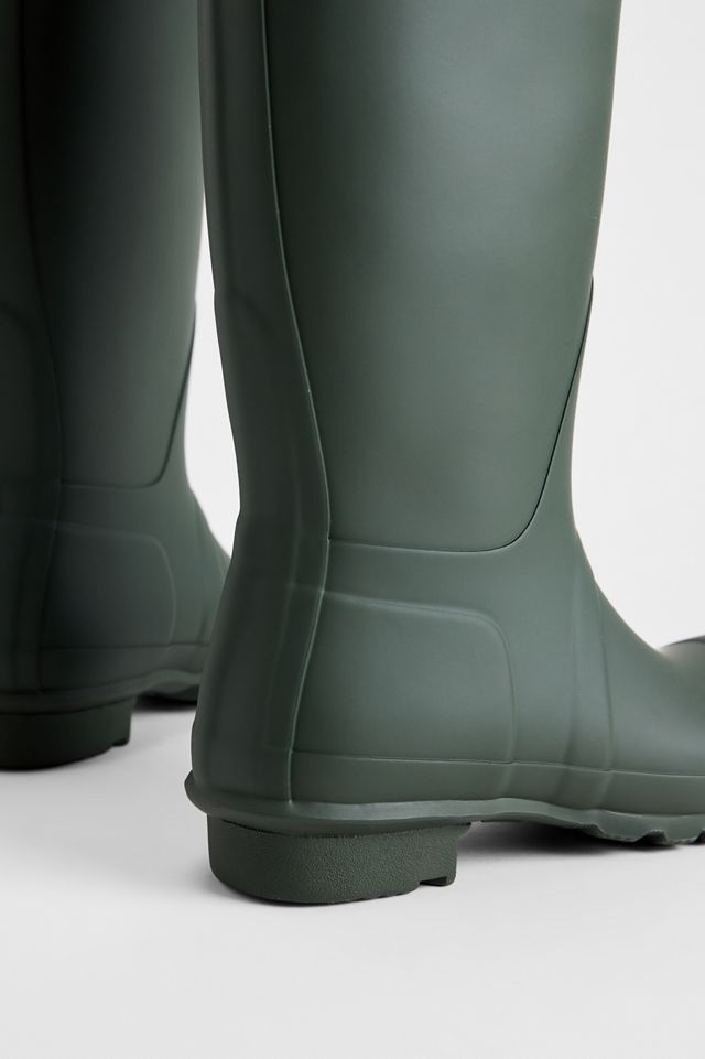 Hunter Grüne Original Hohe Wellington Stiefel #4