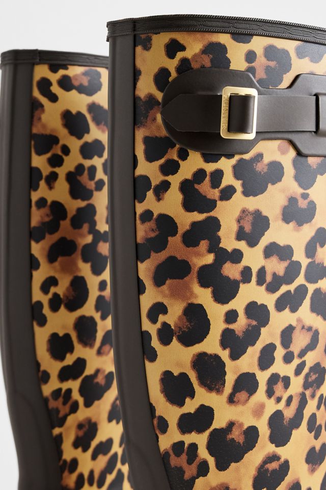 Hunter Leopard Original Hohe Wellington-Stiefel #3