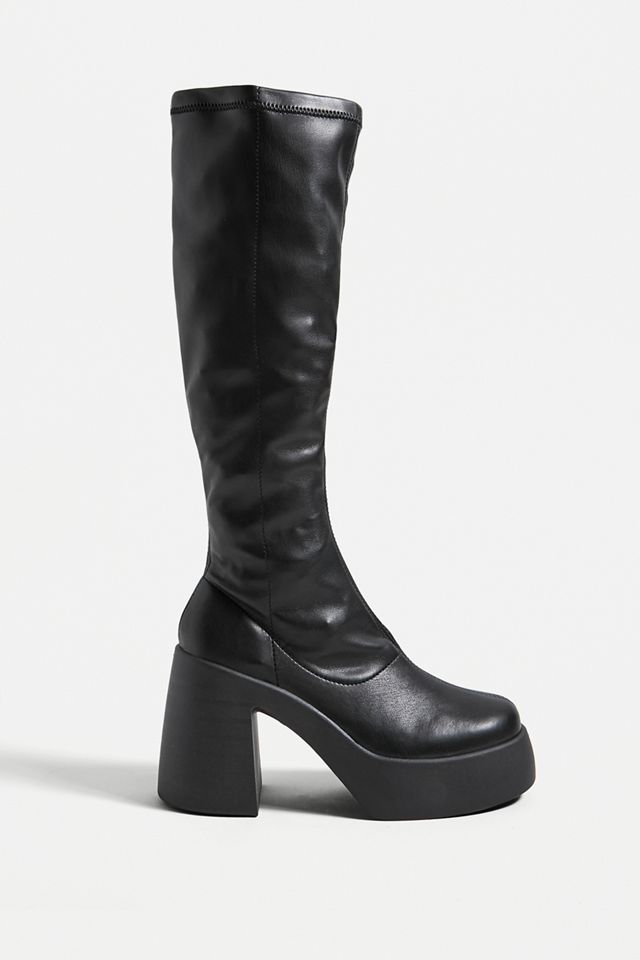 UO Bianca Knee High Stretch Boots #1
