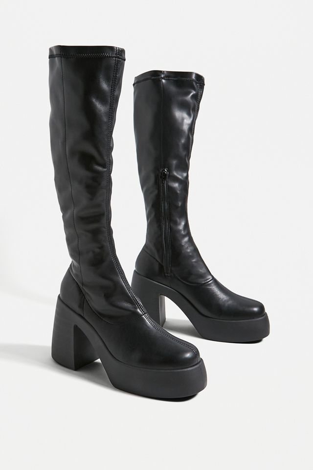 UO Bianca Knee High Stretch Boots #2