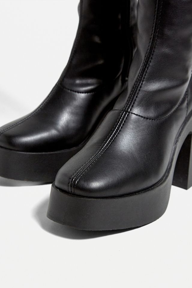 UO Bianca Knee High Stretch Boots #1