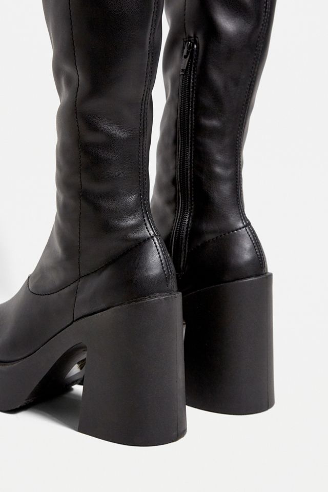 UO Bianca Knee High Stretch Boots #3