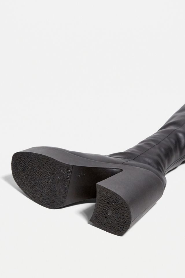 UO Bianca Knee High Stretch Boots #4