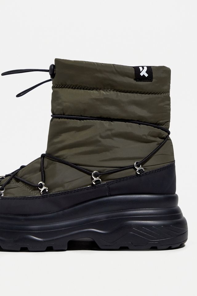 Botas de nieve KOI Khaki  #3