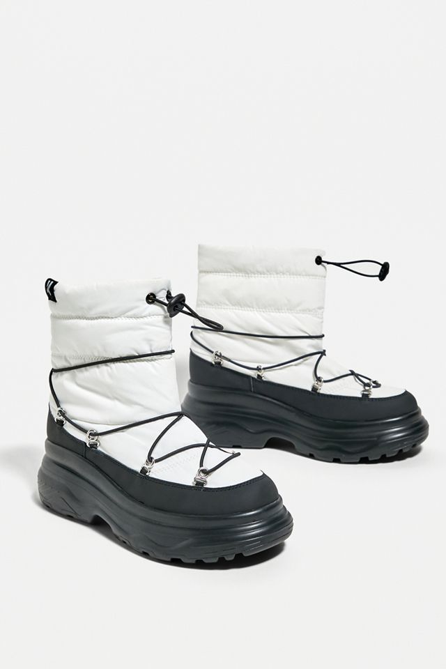 KOI – Schneestiefel in Winterweiß #1