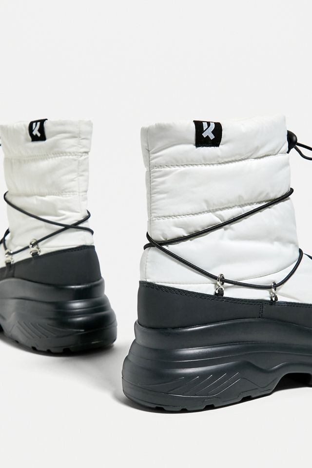 KOI – Schneestiefel in Winterweiß #3