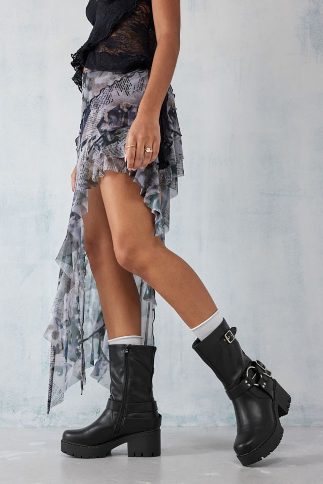 Grunge boots best sale