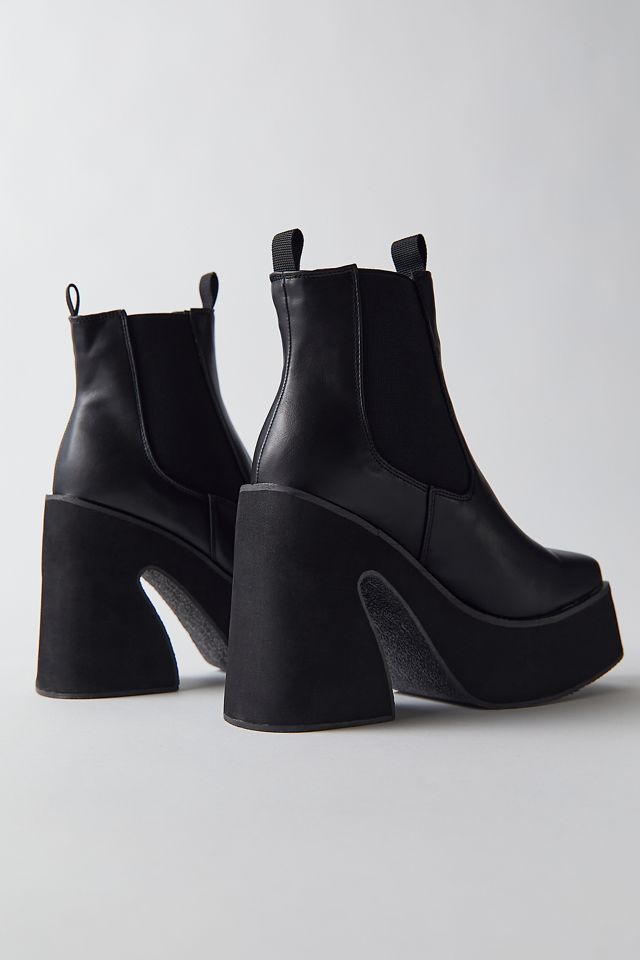 Koi - Bottes Chelsea à plateformes Parva noires #2