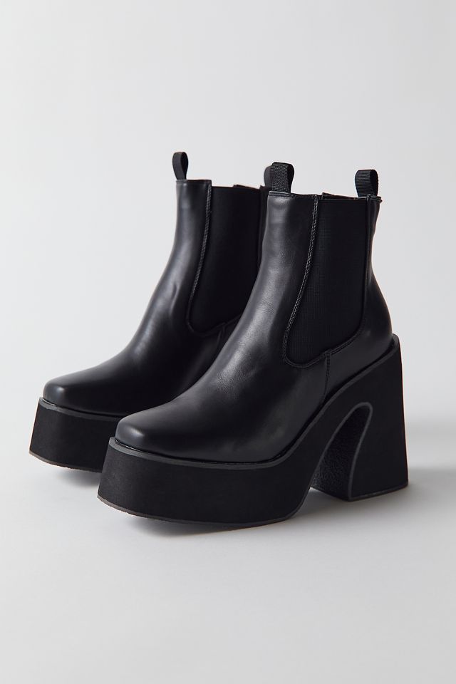 Koi - Bottes Chelsea à plateformes Parva noires #3