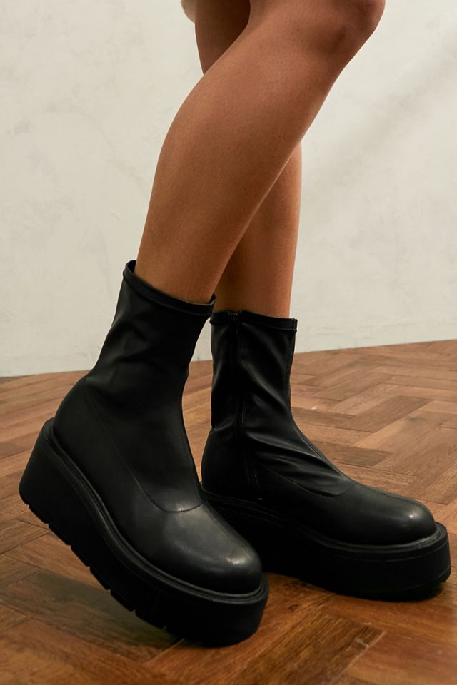 Koi - Bottines à semelle compensée Caspia noir #1