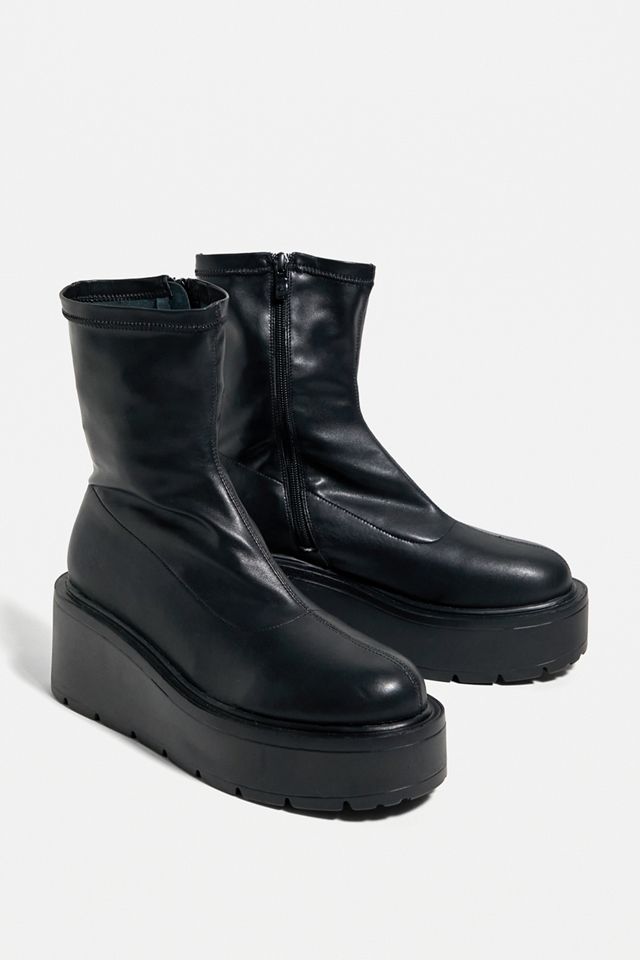 Koi - Bottines à semelle compensée Caspia noir #2