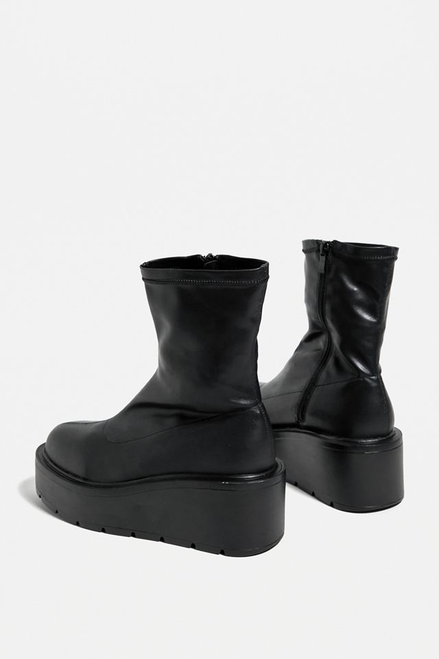 Koi - Bottines à semelle compensée Caspia noir #3