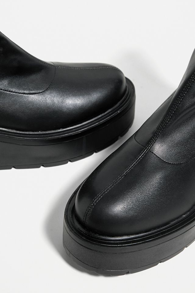 Koi - Bottines à semelle compensée Caspia noir #4