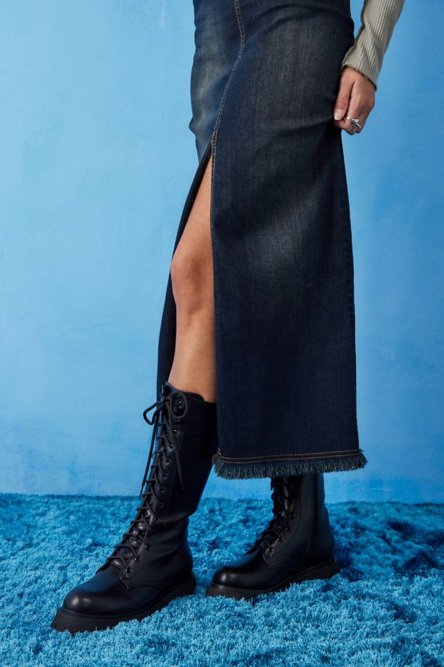 Urban outfitters 2025 lace up boots