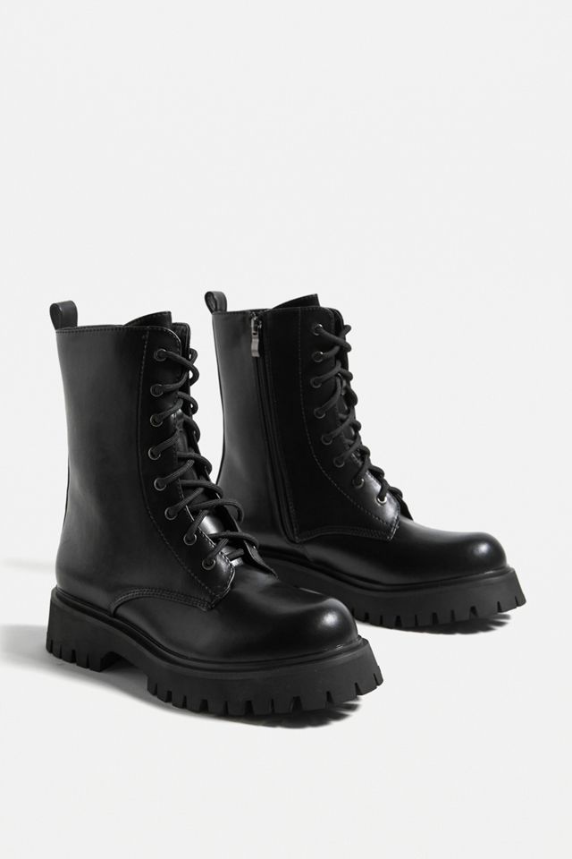 KOI Anchor Lace-Up Boots  #1