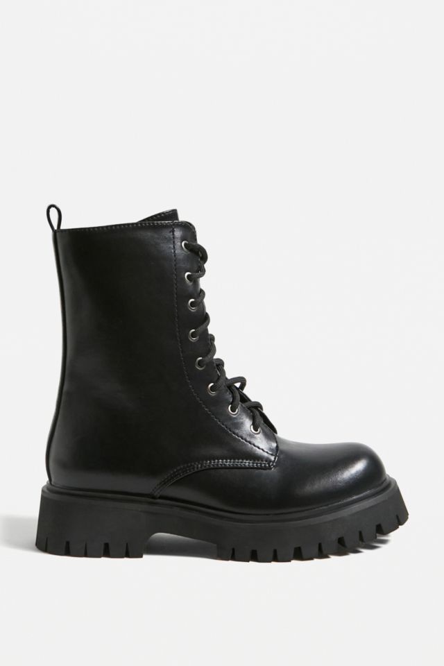 KOI Anchor Lace Up Boots Urban Outfitters UK