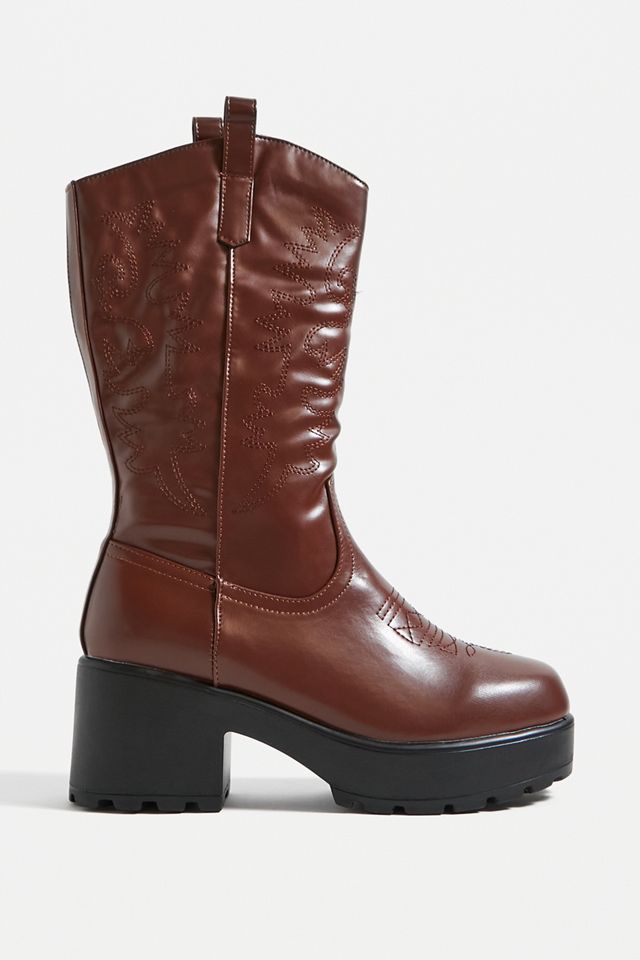 Koi Footwear - Bottes style western Wintu marron #1