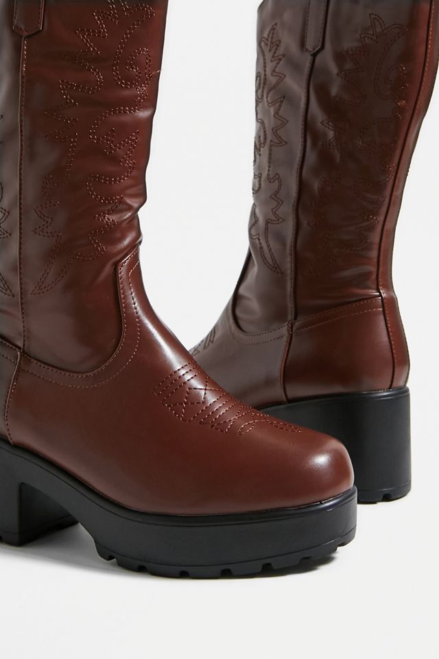 Koi Footwear - Bottes style western Wintu marron #2