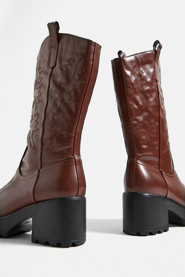 Koi Footwear - Bottes style western Wintu marron #3