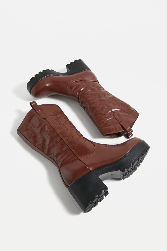 Koi Footwear - Bottes style western Wintu marron #4