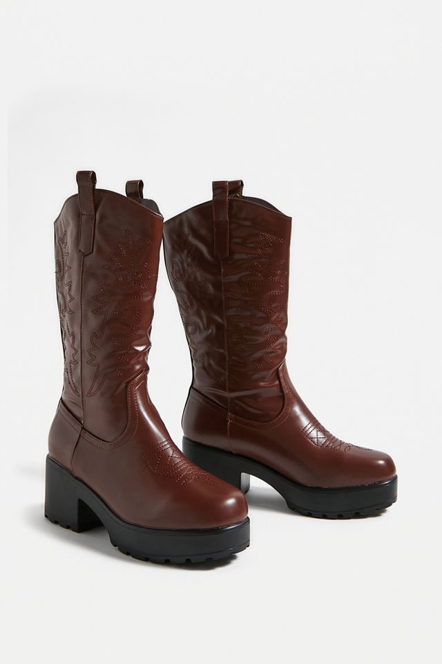 Koi Footwear - Bottes style western Wintu marron #5