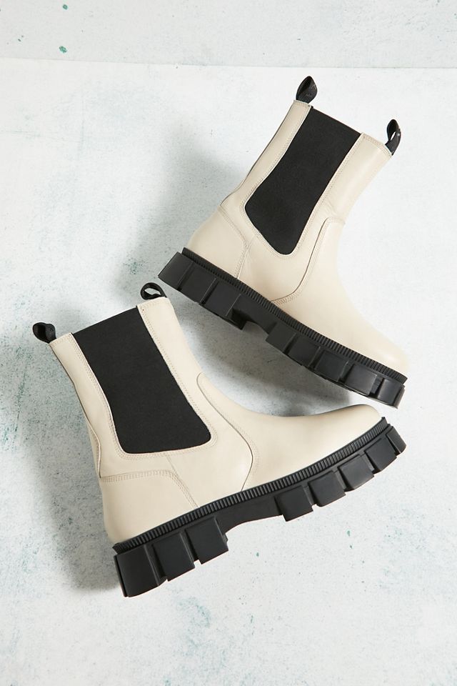 ASRA - Bottines Chelsea Beacon blanches #1