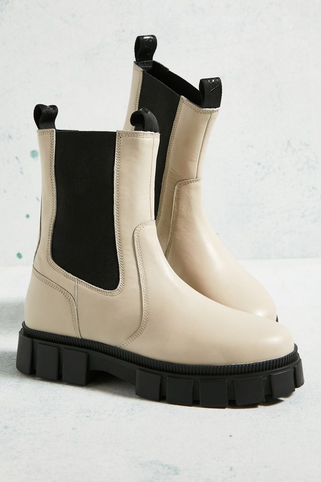 ASRA - Bottines Chelsea Beacon blanches #2