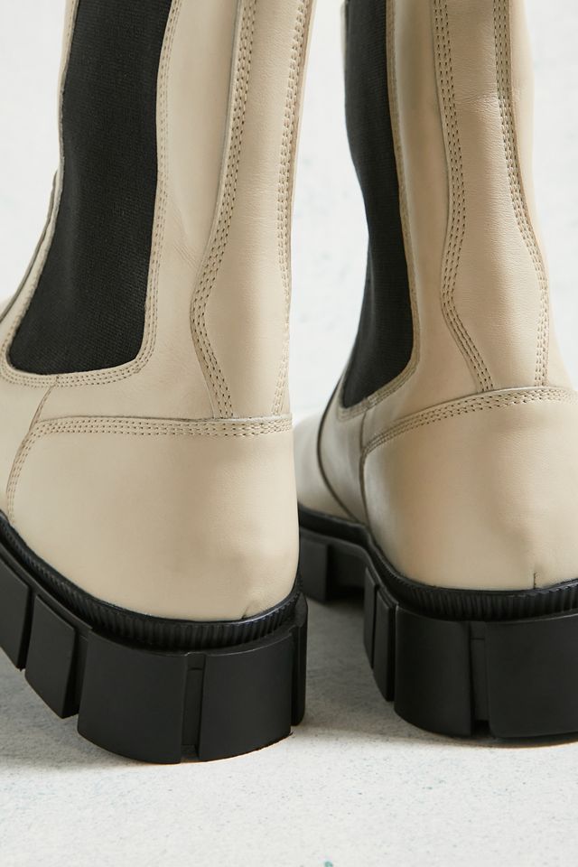 ASRA - Bottines Chelsea Beacon blanches #3