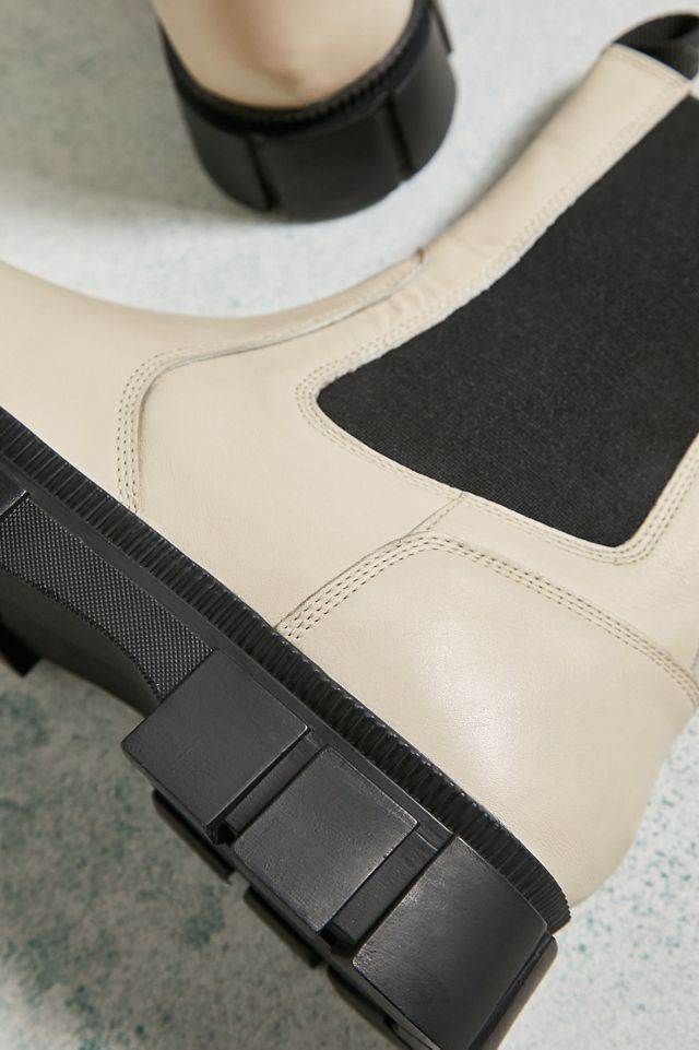 ASRA - Bottines Chelsea Beacon blanches #4