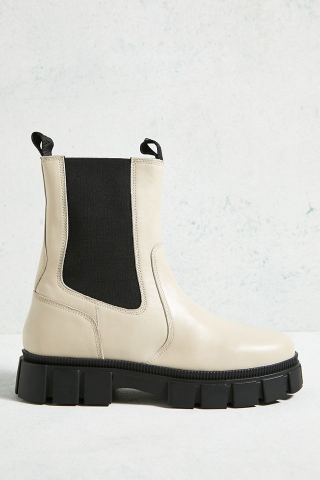 ASRA - Bottines Chelsea Beacon blanches #5