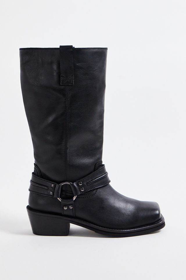 ASRA Kadie Moto Knee High Boot #1