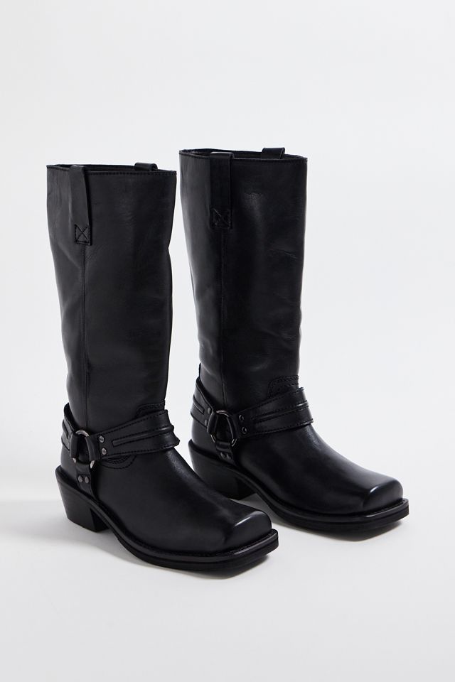 ASRA Kadie Moto Knee High Boot #2