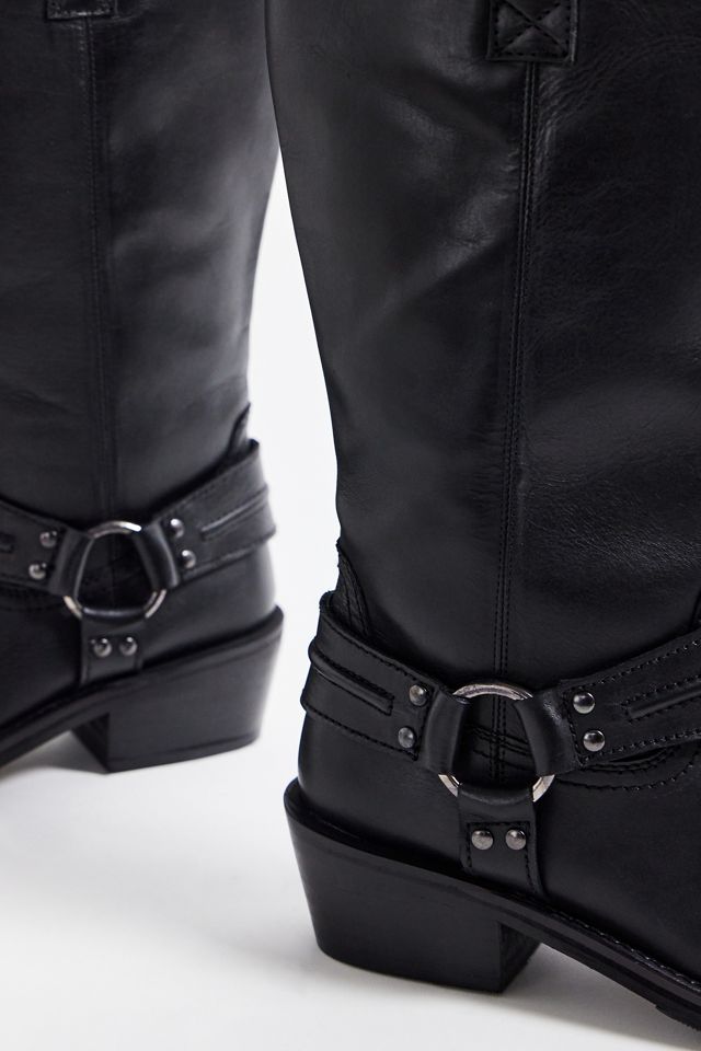ASRA Kadie Moto Knee High Boot #3